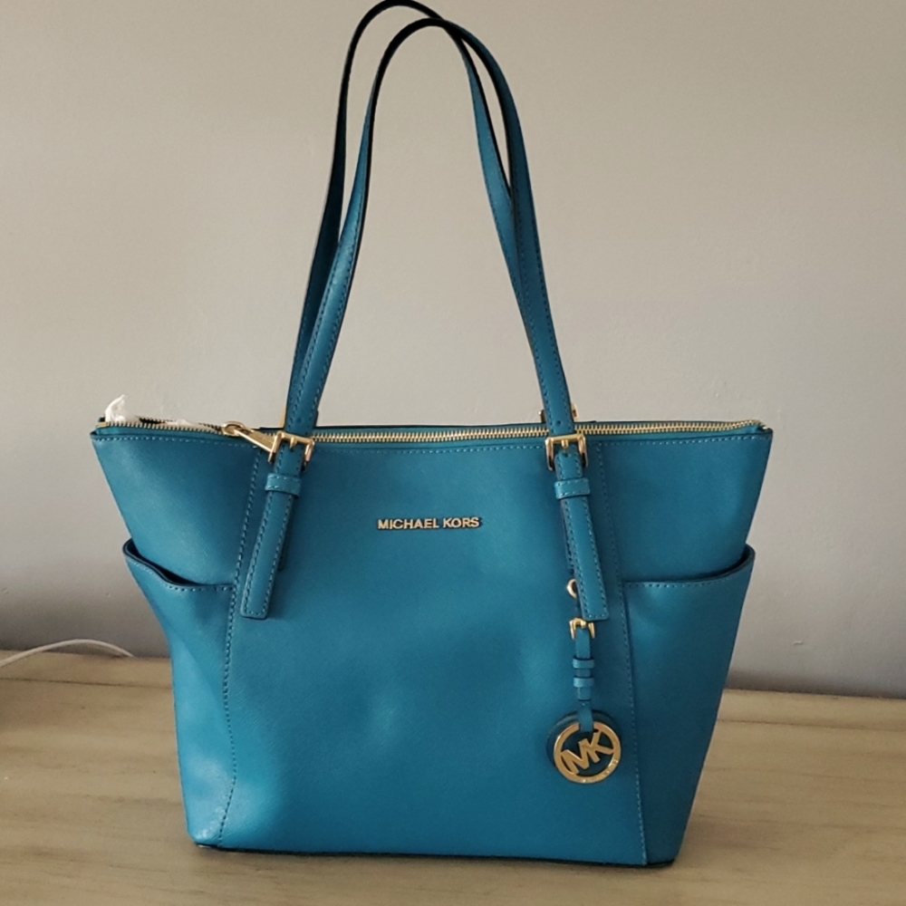Michael Kors Tote bag, teal blue